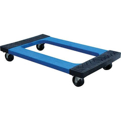 Vestil - 1,000 Lb Capacity Plastic Dolly - 30" Long x 18" Wide - Apex Tool & Supply
