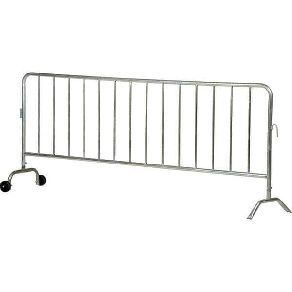 Vestil - Railing Barriers Type: Barricades Length (Inch): 99-11/16 - Apex Tool & Supply