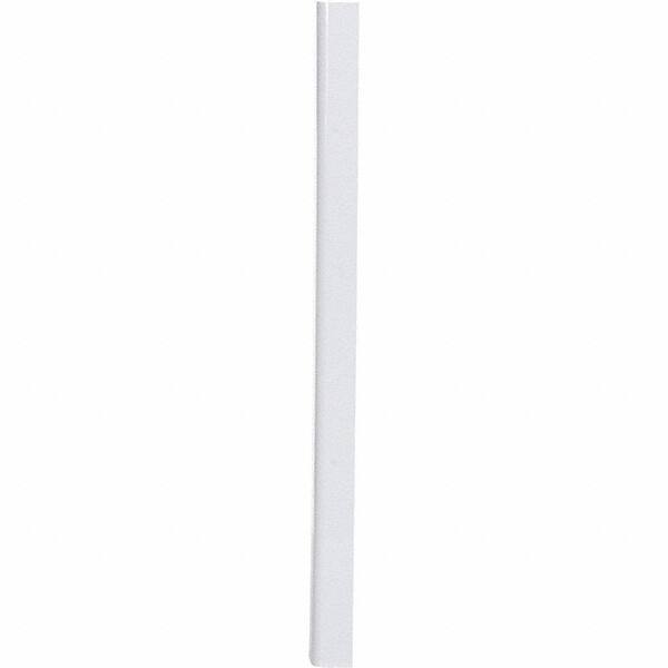 Vestil - 48" Long, Plastic Corner Protectors - White - Apex Tool & Supply