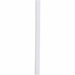 Vestil - 48" Long, Plastic Corner Protectors - White - Apex Tool & Supply