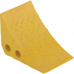 Vestil - Wheel Chocks Width (Inch): 7-1/2 Height (Inch): 7-1/2 - Apex Tool & Supply