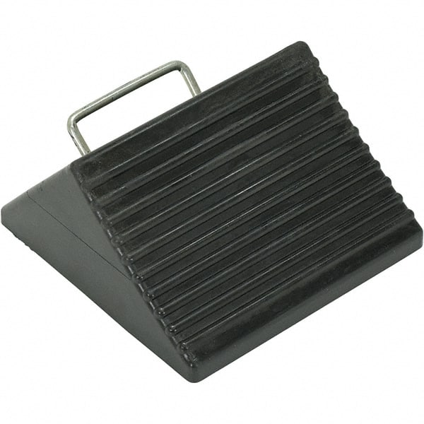 Vestil - Wheel Chocks Width (Inch): 8 Height (Inch): 4 - Apex Tool & Supply