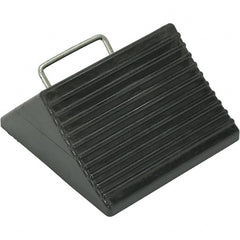 Vestil - Wheel Chocks Width (Inch): 8 Height (Inch): 4 - Apex Tool & Supply