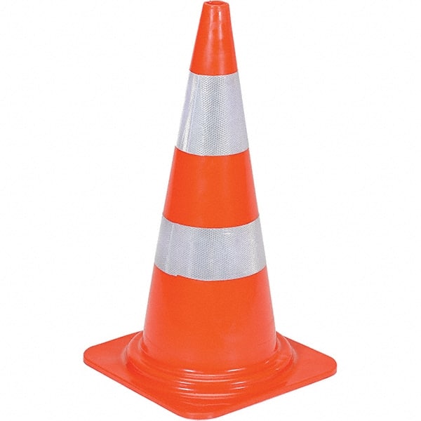 Vestil - Traffic Cones Type: Cone Color: Orange - Apex Tool & Supply