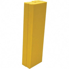 Vestil - 3" High, Column Protector - Fits 5" Columns, Yellow - Apex Tool & Supply
