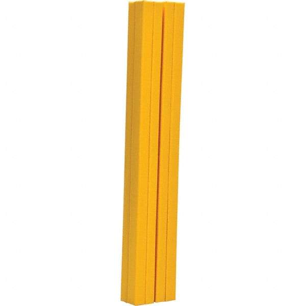 Vestil - 6" High, Column Protector - Fits 7" Columns, Yellow - Apex Tool & Supply