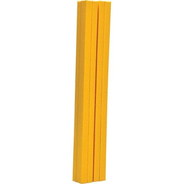 Vestil - 6" High, Column Protector - Fits 8" Columns, Yellow - Apex Tool & Supply