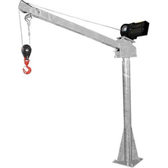 Vestil - 2,000 Lb Load Capacity, Jib Crane - Apex Tool & Supply