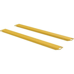 Vestil - 4,000 Lb Capacity Fork Extension - 8-1/8" Wide x 2-3/16" High - Apex Tool & Supply