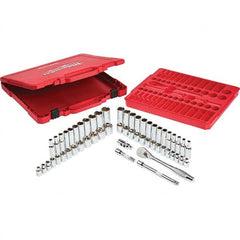 Milwaukee Tool - Socket Sets Measurement Type: Inch/Metric Drive Size: 3/8 - Apex Tool & Supply