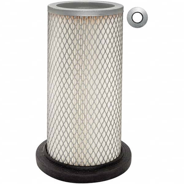 Baldwin Filters - 10" OAL x 4-19/32" OD Automotive Air Filter - Apex Tool & Supply