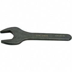 Techniks - Collet Wrenches Compatible Collet Series: ER40 Head Material: Steel - Exact Industrial Supply