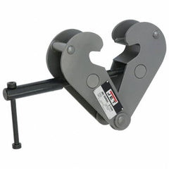 Jet - Lifting Clamps Type: Beam Clamp Minimum Grip (Inch): 4 - Apex Tool & Supply
