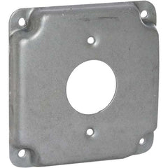 Hubbell-Raco - Steel Electrical Box Cover - Apex Tool & Supply