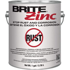 Weld-Aid - Rust Removers & Corrosion Inhibitors Type: Zinc Cold Galvanizing Compound Container Size Range: 1 Gal. - 4.9 Gal. - Apex Tool & Supply