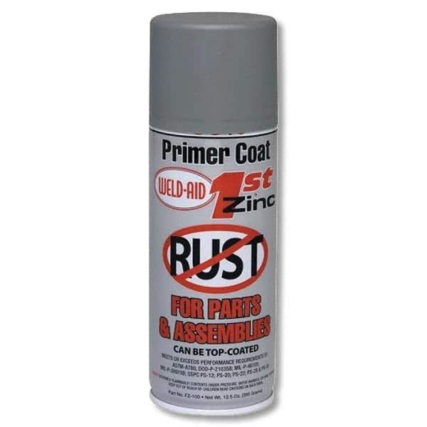 Weld-Aid - Primers   Type: Zinc Coating    Style: Spray - Apex Tool & Supply