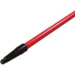 Carlisle - Broom/Squeegee Poles & Handles Connection Type: Threaded & Tapered Handle Material: Fiberglass - Apex Tool & Supply