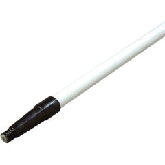 Carlisle - Broom/Squeegee Poles & Handles Connection Type: Threaded & Tapered Handle Material: Fiberglass - Apex Tool & Supply