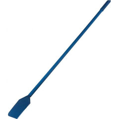Carlisle - Sparta Blue Nylon Mixing Paddle without Holes - 48" Overall Length - Apex Tool & Supply