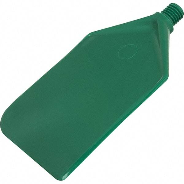 Carlisle - Sparta Green Nylon Mixing Paddle without Holes - 7-1/2" Overall Length - Apex Tool & Supply