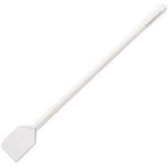 Carlisle - Sparta White Nylon Mixing Paddle without Holes - 40" Overall Length - Apex Tool & Supply