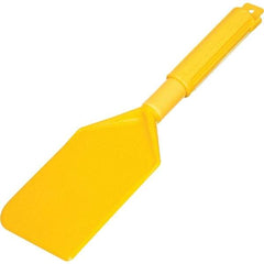 Carlisle - Sparta Yellow Nylon Mixing Paddle without Holes - 13-1/2" Overall Length - Apex Tool & Supply