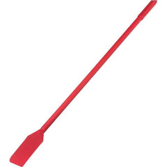 Carlisle - Sparta Red Nylon Mixing Paddle without Holes - 40" Overall Length - Apex Tool & Supply