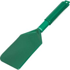 Carlisle - Sparta Green Nylon Mixing Paddle without Holes - 13-1/2" Overall Length - Apex Tool & Supply