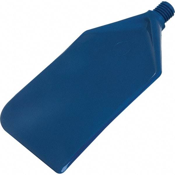 Carlisle - Sparta Blue Nylon Mixing Paddle without Holes - 7-1/2" Overall Length - Apex Tool & Supply