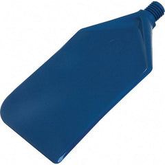 Carlisle - Sparta Blue Nylon Mixing Paddle without Holes - 7-1/2" Overall Length - Apex Tool & Supply