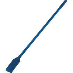 Carlisle - Sparta Blue Nylon Mixing Paddle without Holes - 40" Overall Length - Apex Tool & Supply