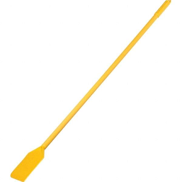 Carlisle - Sparta Yellow Nylon Mixing Paddle without Holes - 48" Overall Length - Apex Tool & Supply