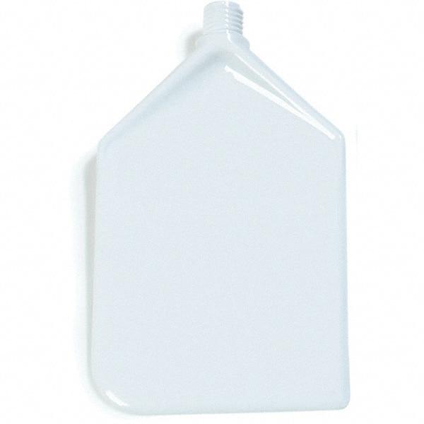 Carlisle - Sparta White Nylon Mixing Paddle without Holes - 7-1/2" Overall Length - Apex Tool & Supply