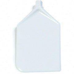 Carlisle - Sparta White Nylon Mixing Paddle without Holes - 7-1/2" Overall Length - Apex Tool & Supply