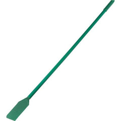 Carlisle - Sparta Green Nylon Mixing Paddle without Holes - 48" Overall Length - Apex Tool & Supply