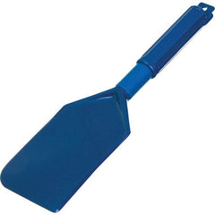 Carlisle - Sparta Blue Nylon Mixing Paddle without Holes - 13-1/2" Overall Length - Apex Tool & Supply