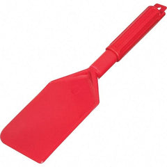 Carlisle - Sparta Red Nylon Mixing Paddle without Holes - 13-1/2" Overall Length - Apex Tool & Supply