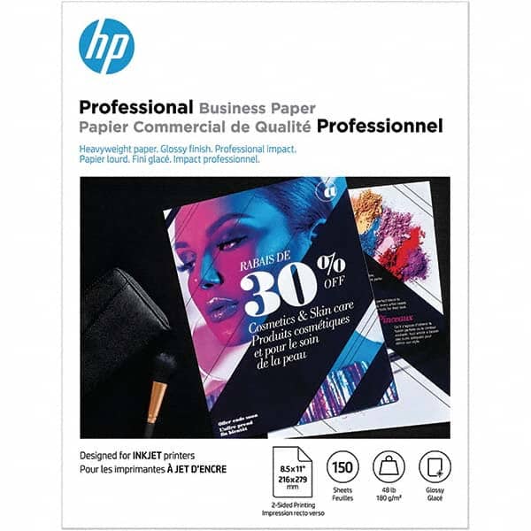 Hewlett-Packard - Office Machine Supplies & Accessories Office Machine/Equipment Accessory Type: Copy Paper For Use With: Inkjet Printers - Apex Tool & Supply