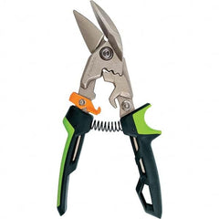 Fiskars - Snips Snip Type: Aviation Snip Cut Direction: Right - Apex Tool & Supply