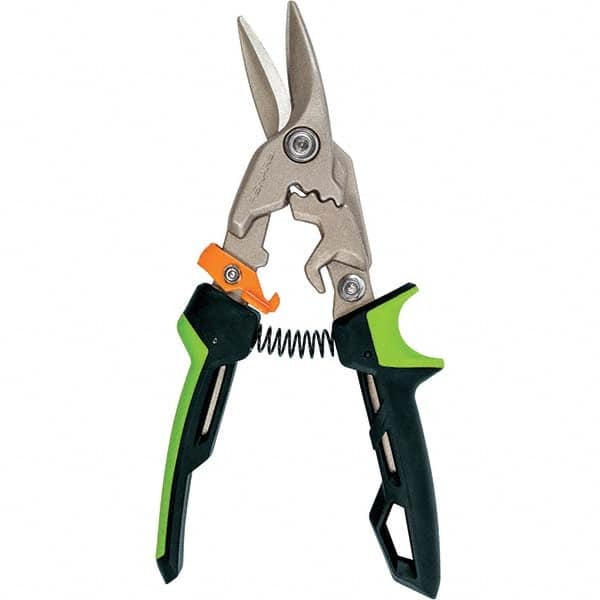 Fiskars - Snips Snip Type: Aviation Snip Cut Direction: Right - Apex Tool & Supply