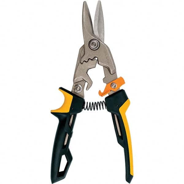 Fiskars - Snips Snip Type: Aviation Snip Cut Direction: Straight - Apex Tool & Supply