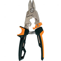 Fiskars - Snips Snip Type: Aviation Snip Cut Direction: Straight - Apex Tool & Supply