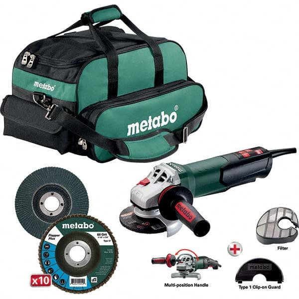 Metabo - Angle & Disc Grinders Type of Power: Corded Wheel Diameter (Inch): 4-1/2 - Apex Tool & Supply