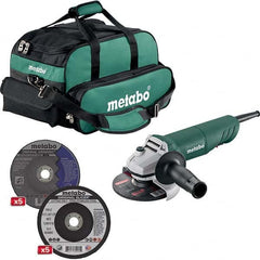 Metabo - Angle & Disc Grinders Type of Power: Corded Wheel Diameter (Inch): 4-1/2 - Apex Tool & Supply