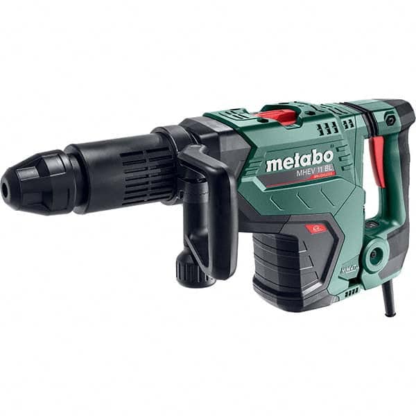 Metabo - 2,100 BPM, Electric Demolition Hammer - Apex Tool & Supply