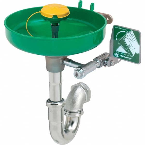 Haws - Plumbed Eye & Face Wash Stations Type: Eye/Face Wash Mount: Wall Mount - Apex Tool & Supply