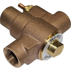 Haws - Plumbed Wash Station Accessories Type: Freeze Protection Bleed Valve Material: Brass - Apex Tool & Supply