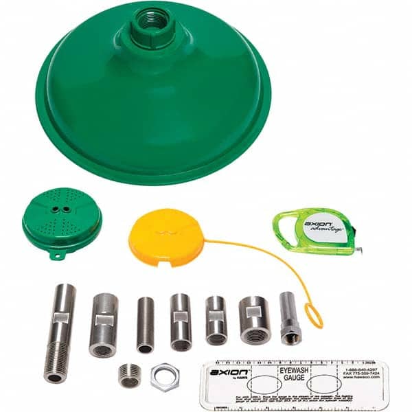 Haws - Plumbed Wash Station Accessories Type: Eyewash Station Upgrade Kit Material: Plastic - Apex Tool & Supply