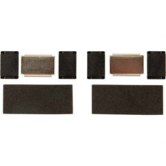 Stanley - Socket Holders & Trays Type: Clip Rail Drive Size: 1/2 - Apex Tool & Supply