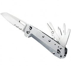 Leatherman - FREE™ K4X 9 Piece Folding Knife Multi-Tool - Apex Tool & Supply